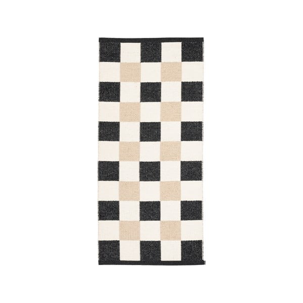 Čierno-krémový vnútorný a vonkajší behúň 70x160 cm Pix Black Vanilla – Pappelina-image-4