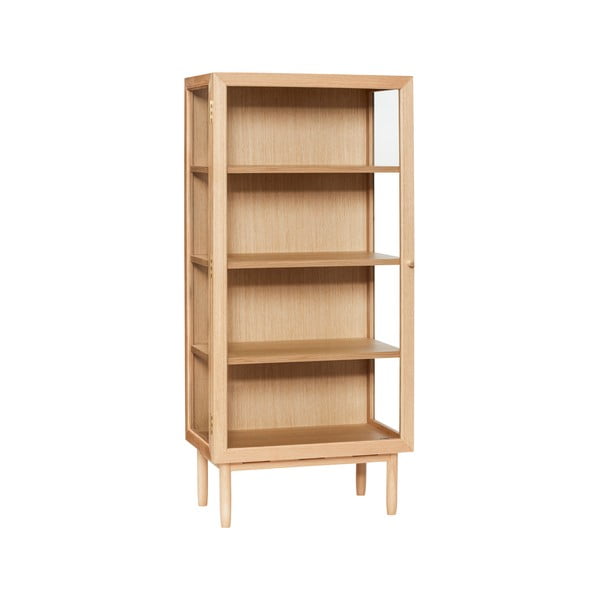 Vitrína z dubového dreva 60x130 cm Kaiser - Hübsch-image-4