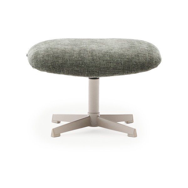 Zelená ženilková podnožka Teryl – Kave Home-image-2