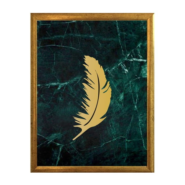 Plagát v ráme Piacenza Art Feather, 30 × 20 cm