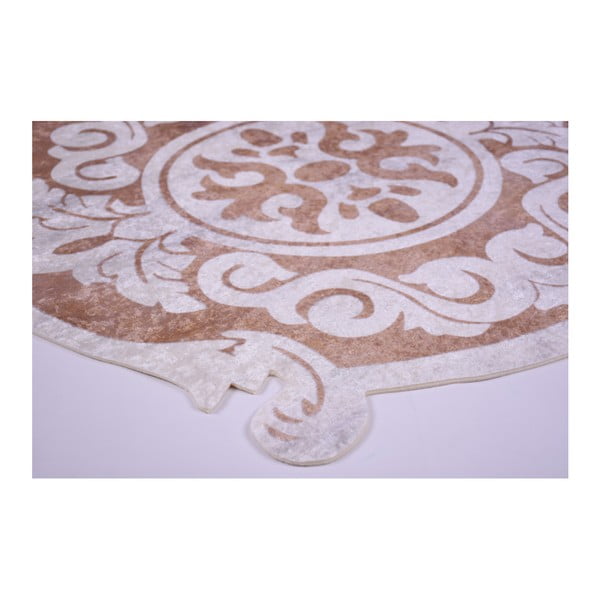 Koberec Vitauss Rose, ⌀ 80 cm-image-2