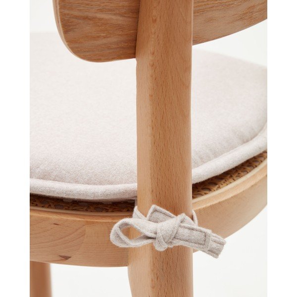 Sedák z mikrovlákna 43x43 cm Romane – Kave Home-image-3