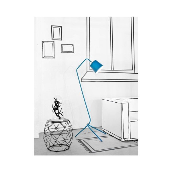 Modrá voľne stojacia lampa Citylights Barcelona-image-1