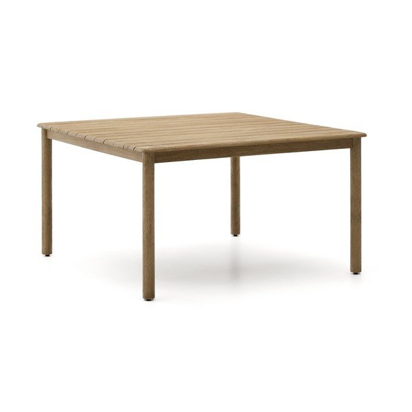 Záhradný jedálenský stôl z masívu akácie 135x135 cm Sori – Kave Home