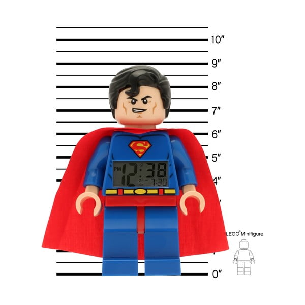 Hodiny s budíkom LEGO® Super Heroes Superman-image-2