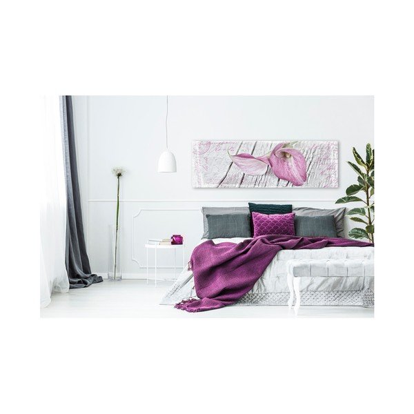 Obraz Styler Canvas Blume, 45 × 140 cm-image-1