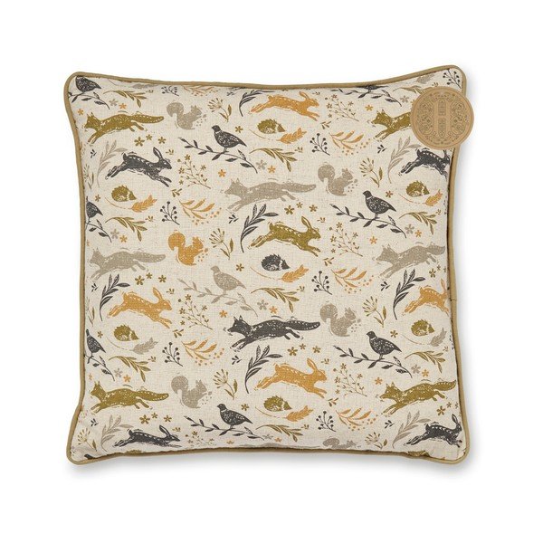 Vankúš z bavlny Cooksmart Woodland, 45 x 45 cm-image-3