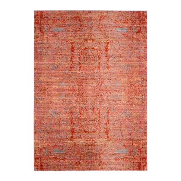 Červený koberec Safavieh Abella, 91 x 152 cm