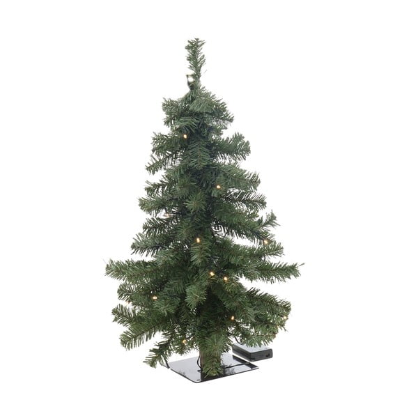 Vianočná svetelná dekorácia v tvare stromčeka InArt Azura