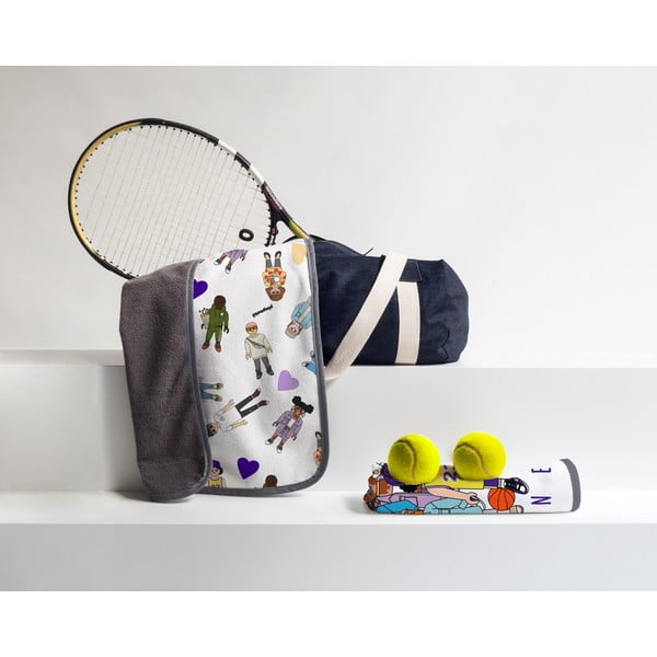 Bavlnený detský uterák 45x70 cm Unique United – Playmobil-image-1