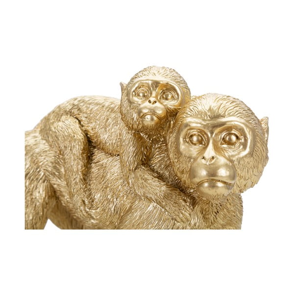 Soška z polyresínu (výška  18,5 cm) Monkey Mom – Mauro Ferretti-image-3