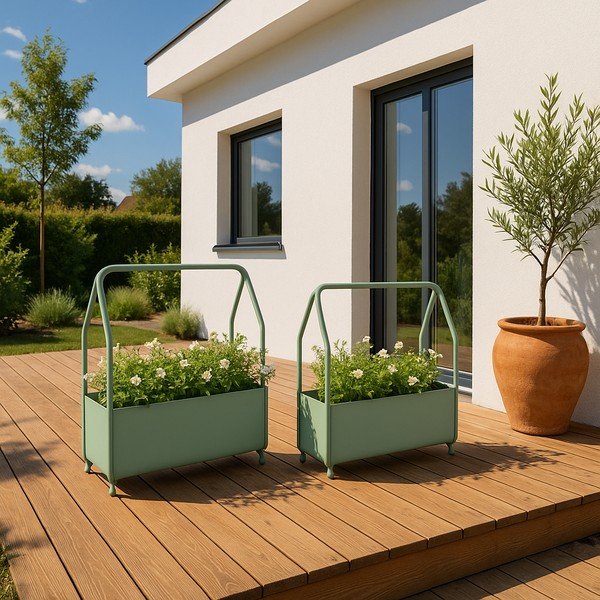 Kvetináč 52 cm Keyra – Bizzotto-image-1