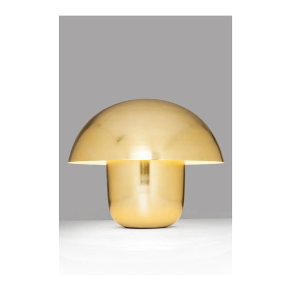 Stolová lampa v zlatej farbe Kare Design Mushroom