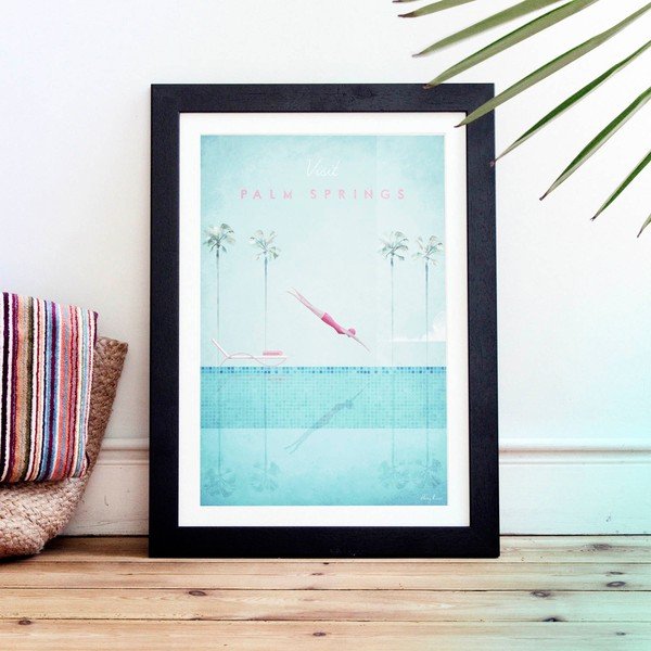 Plagát Travelposter Palm Springs, 50 x 70 cm-image-1