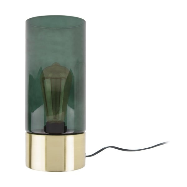 Zelená stolová lampa Leitmotiv LAX