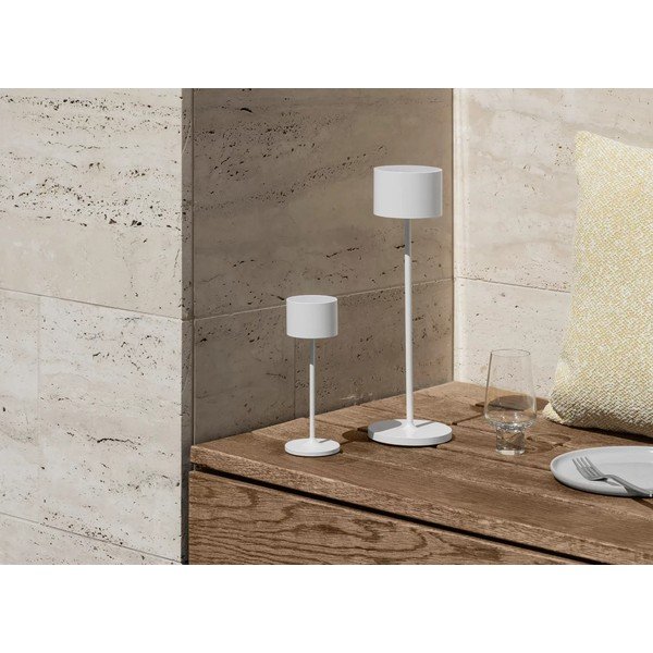 LED prenosné stmievateľné vonkajšie svietidlo na USB ø 7 cm Farol Mini – Blomus-image-1