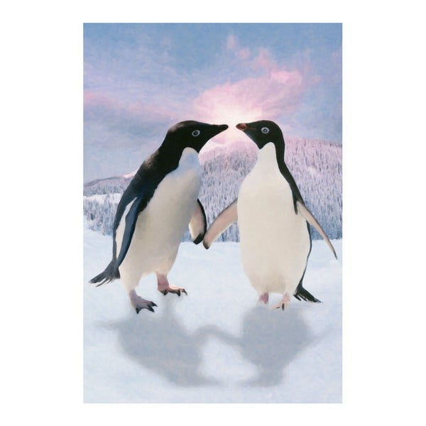  Veľkoformátová tapeta Tučniaci, 158x232 cm