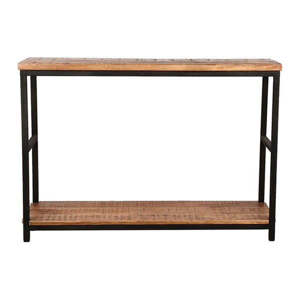 Odkladací stolík s doskou z mangového dreva LABEL51 Side