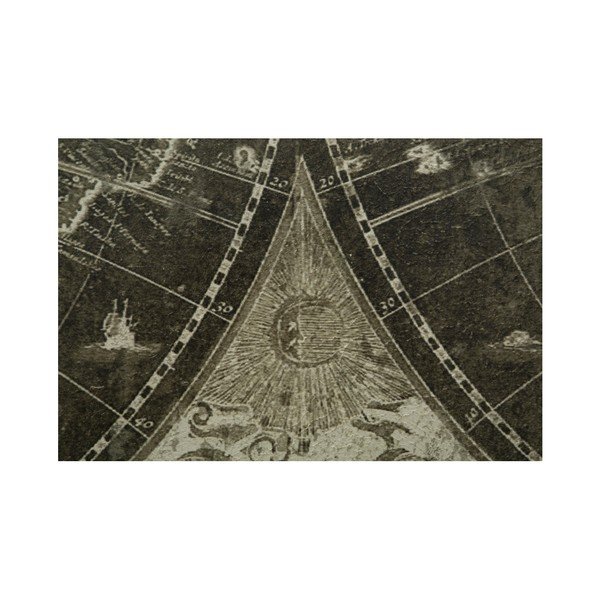 Nástenná dekorácia Mauro Ferretti Tri Globe, 90 × 180 cm-image-4