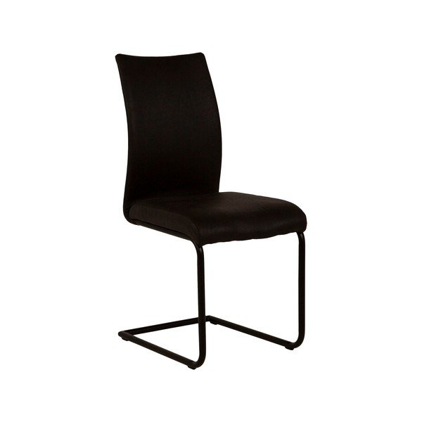 Čierna jedálenská stolička Canett Clipper-image-1