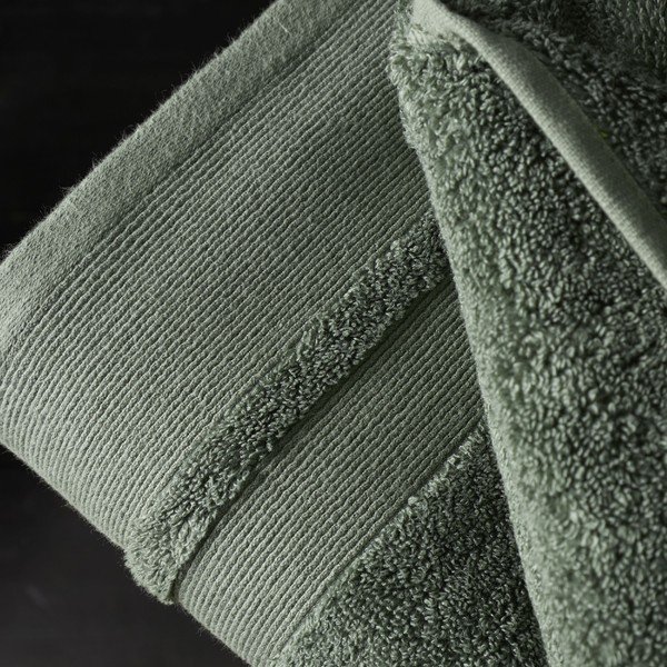 Zelená osuška 70x120 cm Zero Twist – Content by Terence Conran-image-4