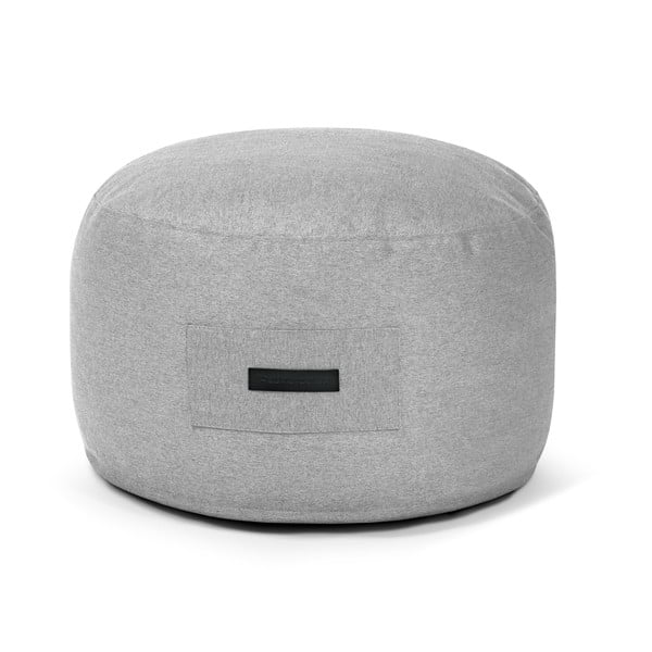 Svetlosivý taburet Om 60 – SLOWDOWN