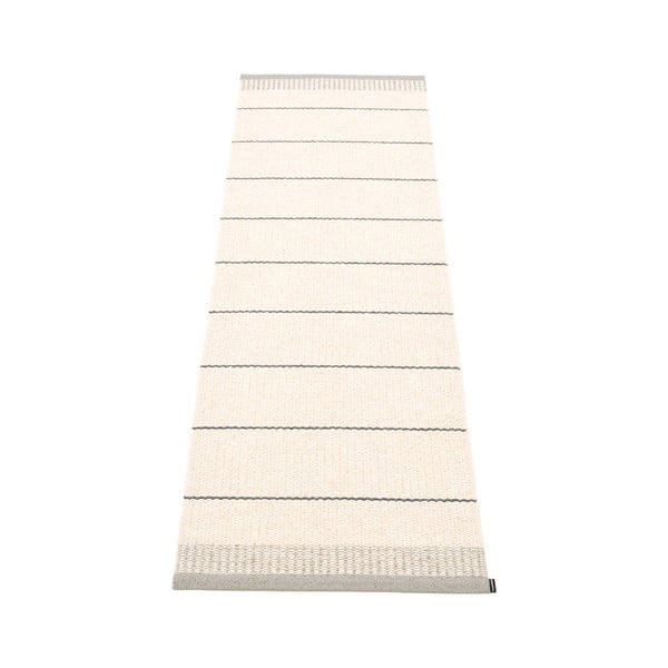 Svetlosivo-krémový vnútorný a vonkajší behúň 60x200 cm Belle Warm Grey – Pappelina