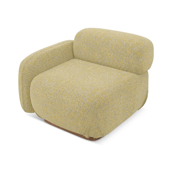 Žltý modul pohovky (ľavý roh) Ailani – Makamii-image-3