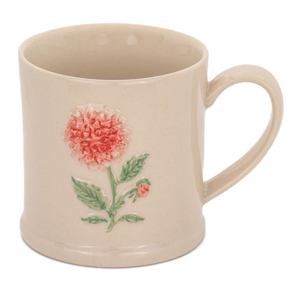 E-shop Béžový keramický hrnček Dahlia – Sass & Belle