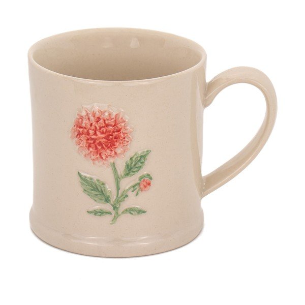Béžový keramický hrnček Dahlia – Sass & Belle