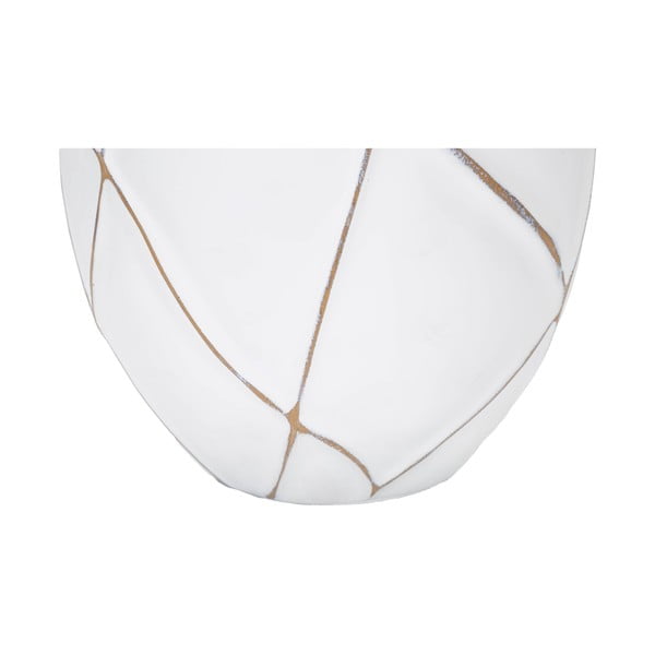 Stolová lampa s textilným tienidlom v bielo-krémovej farbe (výška 60 cm) Lines – Mauro Ferretti-image-4