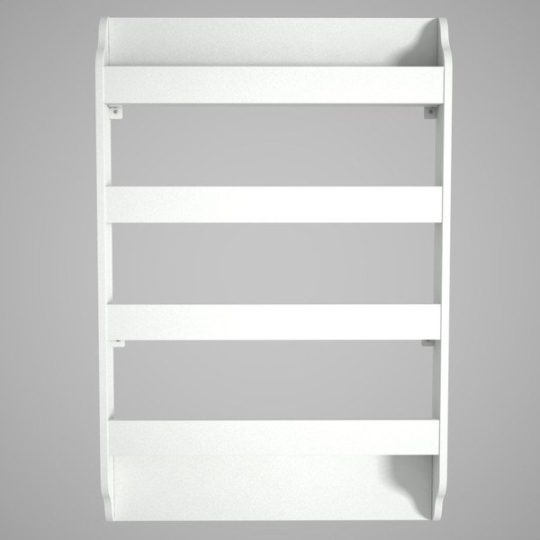 Biela nástenná polička Drama Montessori-image-3