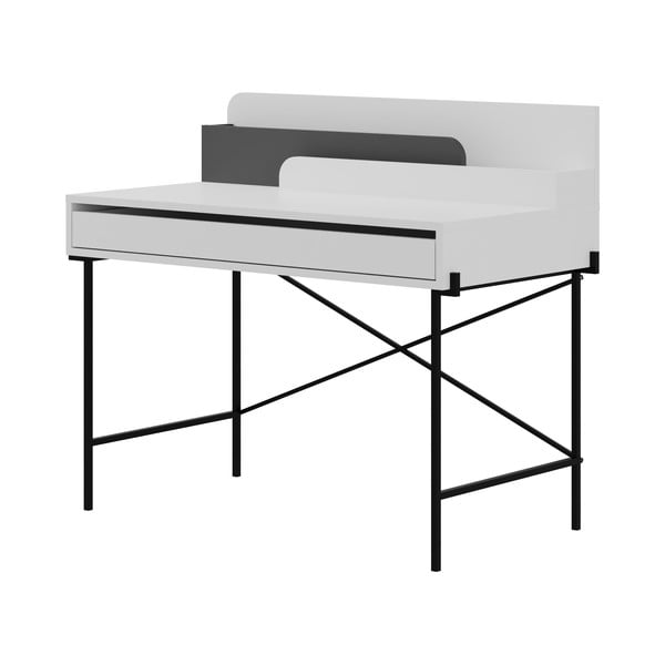 Pracovný stôl so sekretárom 60x113 cm Lila – Marckeric-image-3