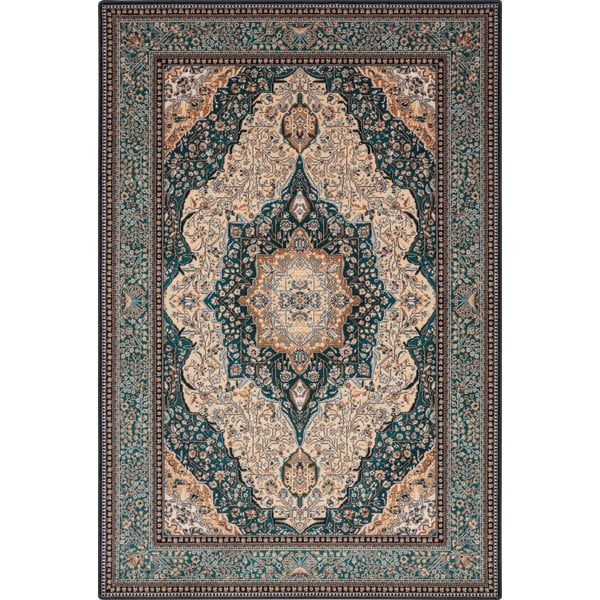 Zelený vlnený koberec 200x300 cm Charlotte – Agnella