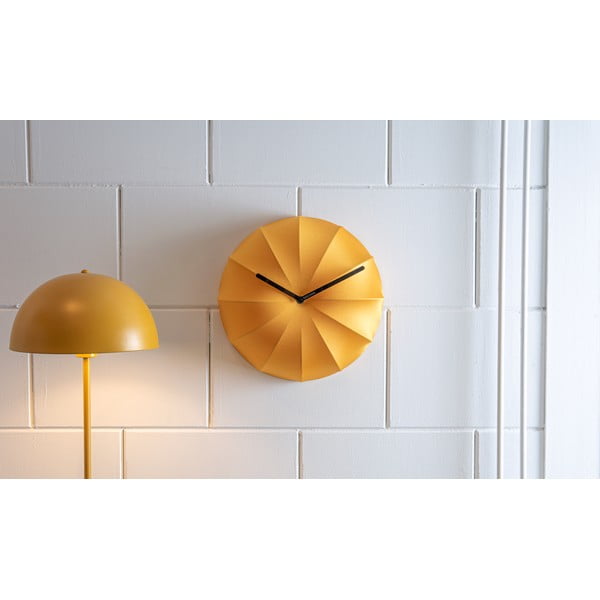 Žltá stojacia lampa Leitmotiv Bennet, výška 150 cm-image-1