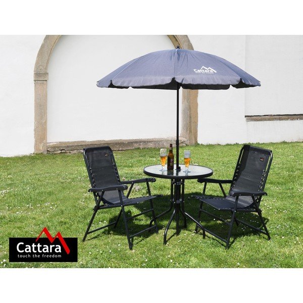 Záhradná skladacia stolička Terst - Cattara-image-1
