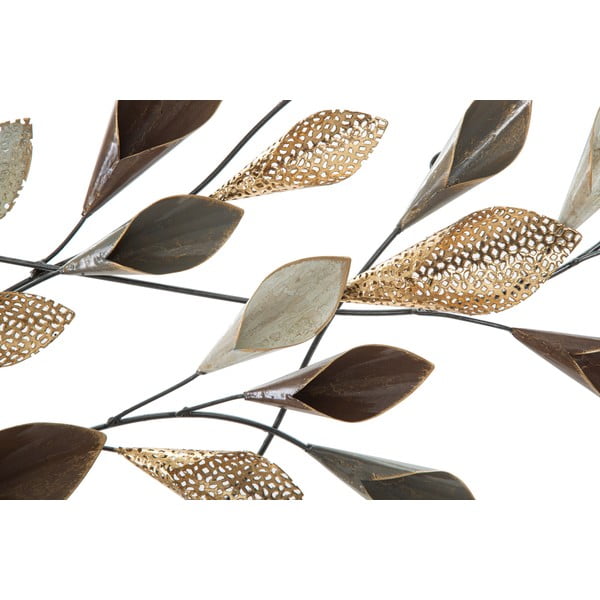Bielo-hnedá nástenná dekorácia Mauro Ferretti Ramo, šírka 46 cm-image-4