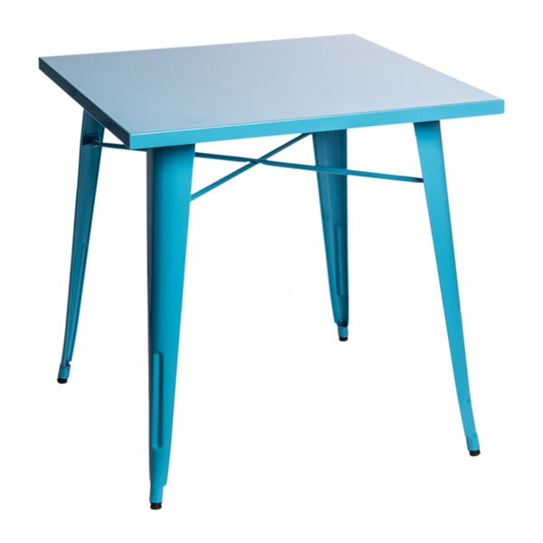 Modrý jedálenský stôl D2 Paris