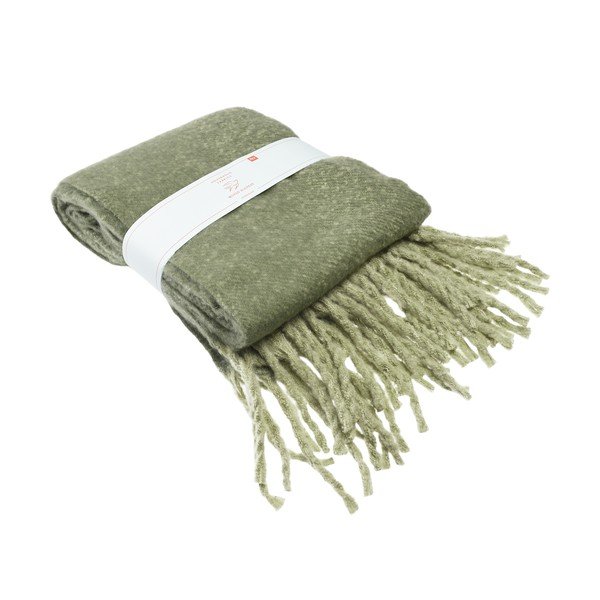 Zelená deka 127x185 cm – Rex London-image-3