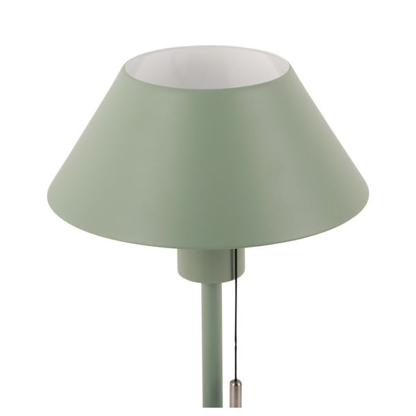 Zelená stolová lampa s kovovým tienidlom (výška 36 cm) Office Retro – Leitmotiv-image-2