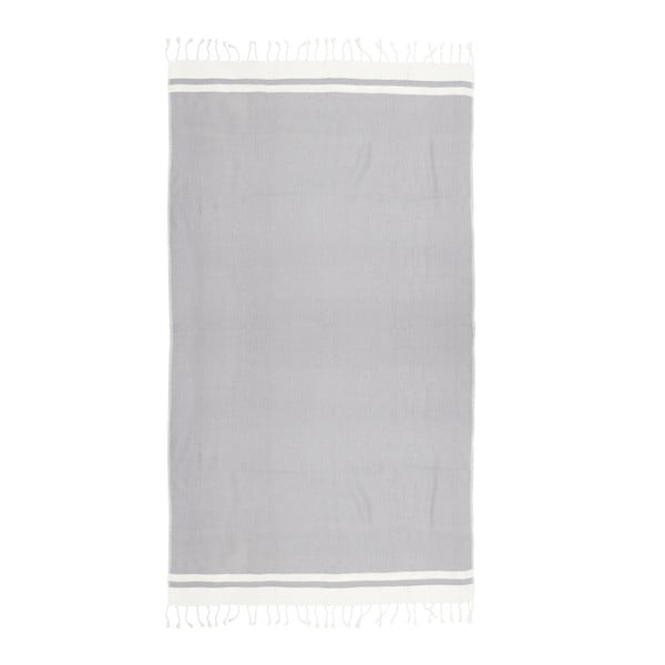 Hammam osuška z ručne tkanej bavlny ZFK Rikke, 180 x 100 cm