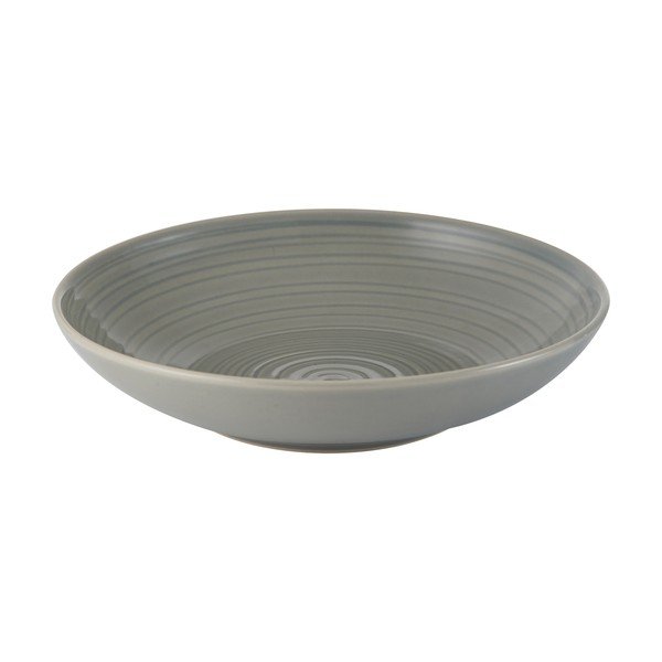 Sivý hlboký tanier Mason Cash William, ø 22 cm