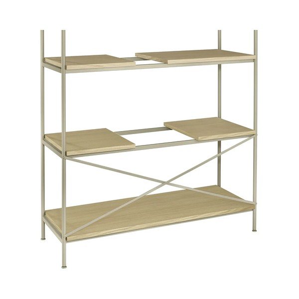 Regál v dekore duba v prírodnej farbe 105x170x40 cm Sukoya – Blomus-image-3