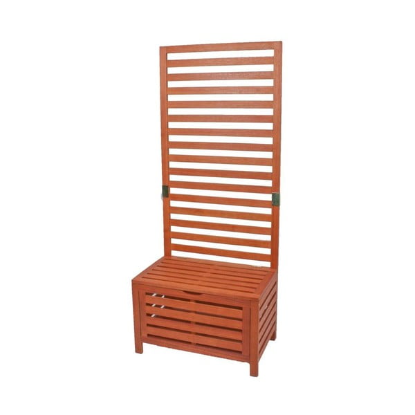 Hnedá drevená záhradná lavica Concord – Garden Pleasure