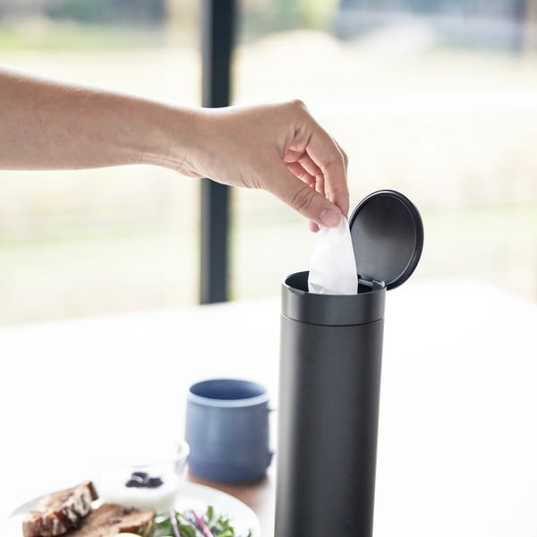 Kovový box na vreckovky Tower – YAMAZAKI-image-2