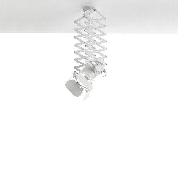 Závesné svietidlo s pantografovým systémom Tomasucci E×tension White-image-1