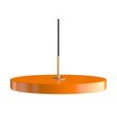 Oranžové LED závesné svietidlo s kovovým tienidlom ø 43 cm Asteria Medium – UMAGE