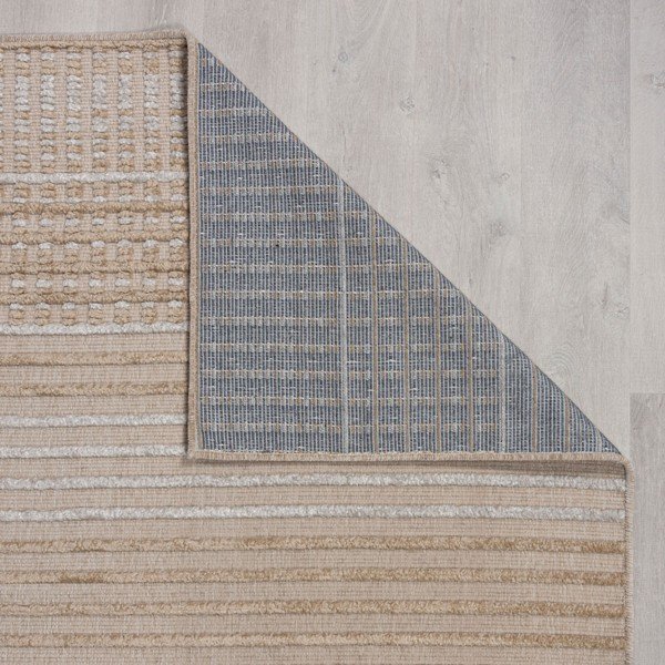 Béžový umývateľný koberec zo ženilky 200x320 cm Elton – Flair Rugs-image-3