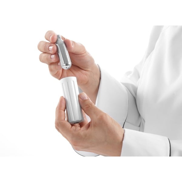 Čierna hliníková šľahačková fľaša Hendi Kitchen Line, 500 ml-image-2