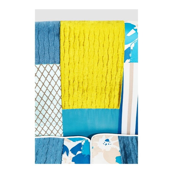 Dvojmiestna pohovka Kare Design Patchwork Stripes-image-3